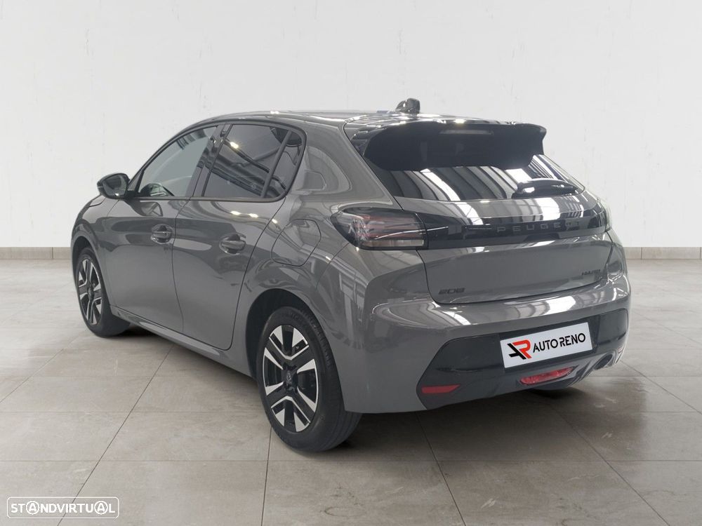 Peugeot 208 1.2 Hybrid Allure e-DCS6 - 4