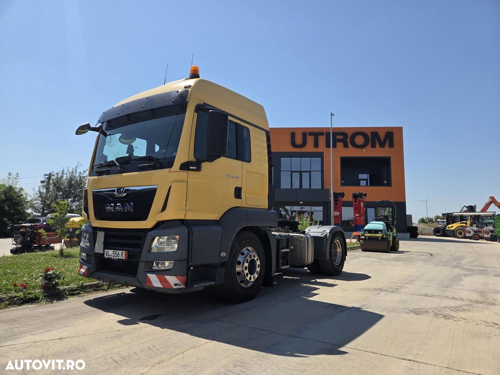 MAN 18.430 4x2, 2020, 422.975km, KIT BASCULARE, Aer conditionat in STATIONARE, FRIGIDER, jante ALUMINIU greutate propie 7,1tone, rulat doar in GERMANIA, cutie viteze AUTOMATA, STARE FOARTE BUNA, posibilitate leasing 4 ani-PROMOTIE 29.900 EUR+Tva - 4