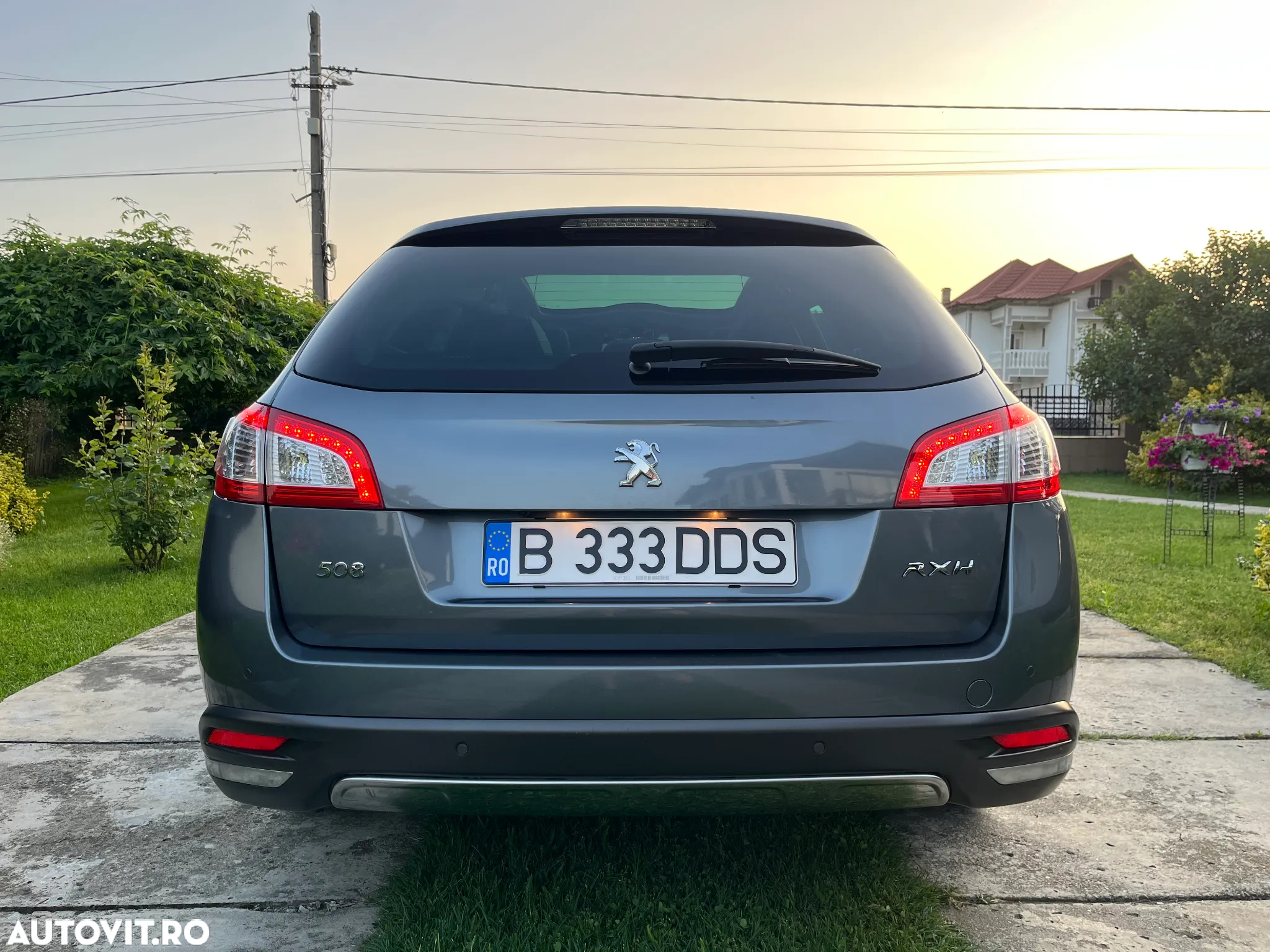 Peugeot 508 Hybrid 2.0 HDI 163cp + 37cp electric Allure - 11