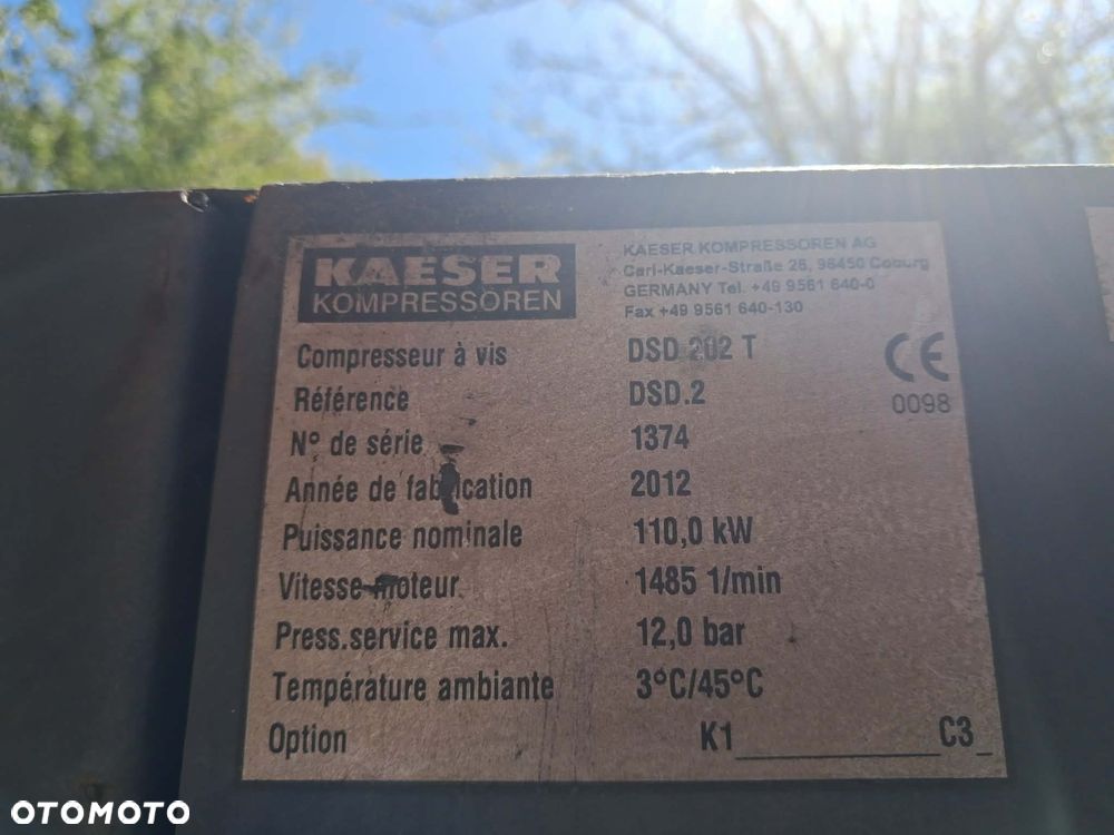 Atlas Copco Keaser DSD 202 T - 7