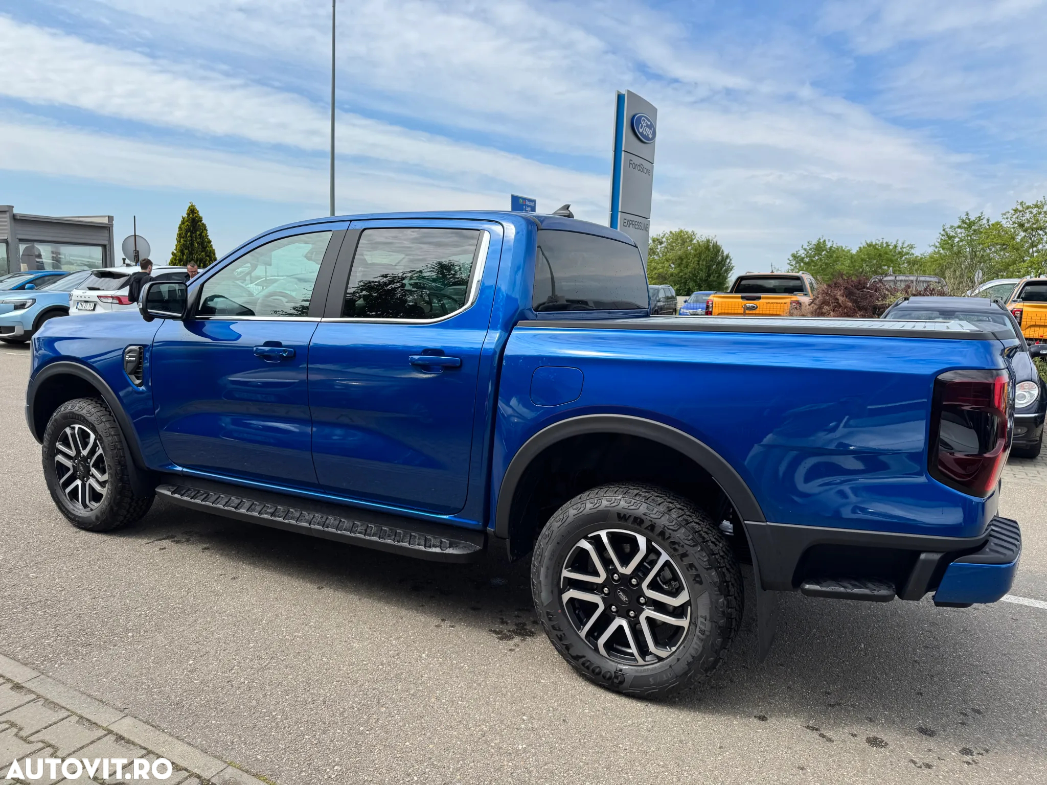 Ford Ranger Pick-Up 2.0 TD 205 CP 10AT 4x4 Double Cab Limited - 10