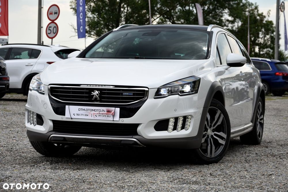 Peugeot 508 2.0 BlueHDi RXH S&S - 12