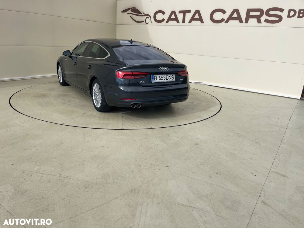 Audi A5 Sportback 2.0 TDI S tronic - 10