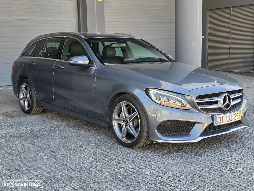 Mercedes-Benz C 200 BlueTEC AMG Line Aut. - 4