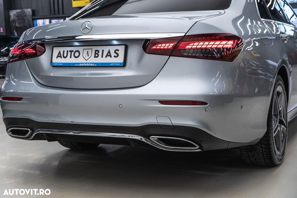 Mercedes-Benz E 200 d 9G-TRONIC AMG Line - 13