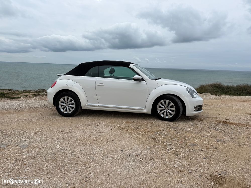VW New Beetle Cabriolet - 12