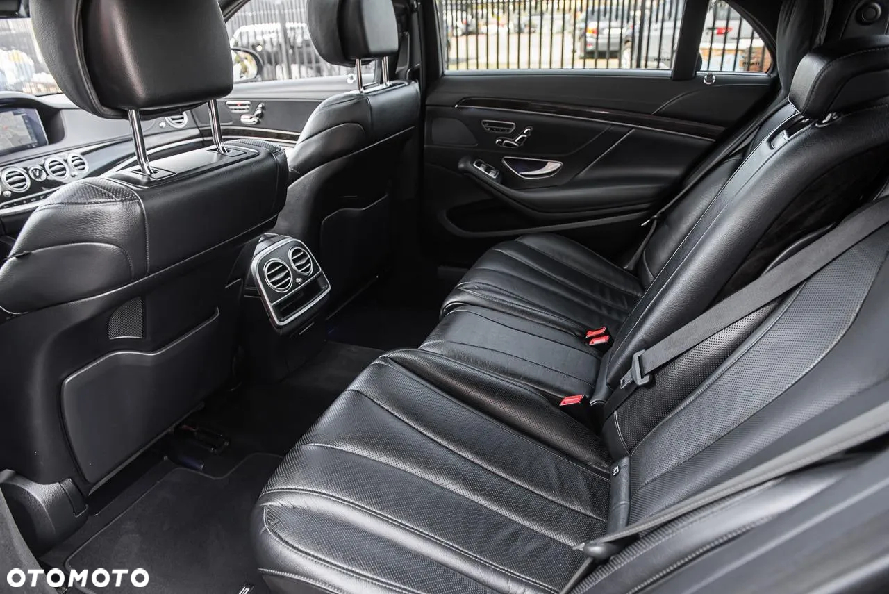 Mercedes-Benz Klasa S 400 d 4-Matic 9G-TRONIC - 18