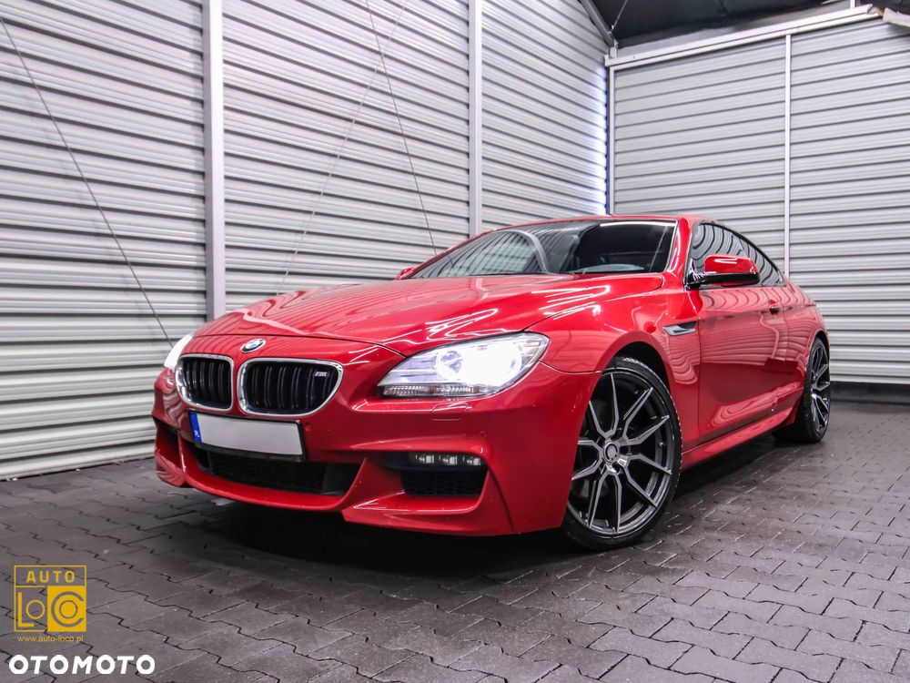 BMW Seria 6 650i xDrive Coupe - 3