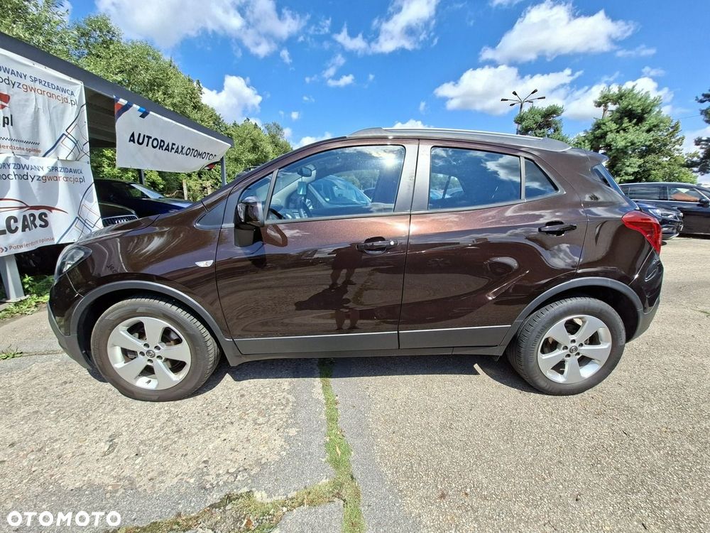 Opel Mokka 1.6 CDTI Cosmo S&S - 7