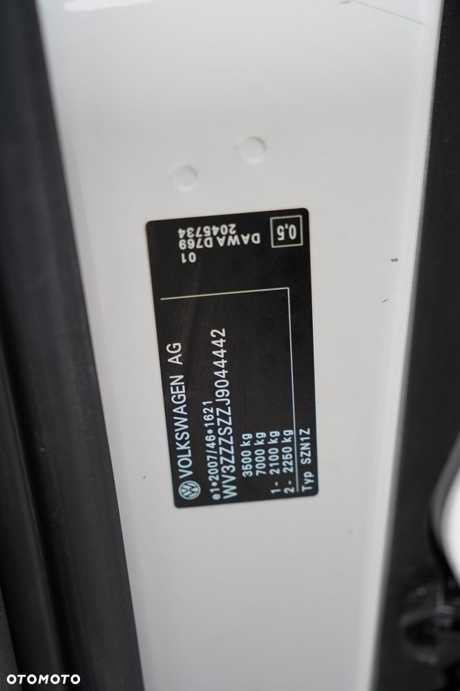 Volkswagen CRAFTER II / 2.0 TDI -177 KM / WYWROTKA / BLIŹNIAK / MANUAL / SPROWADZONY - 38