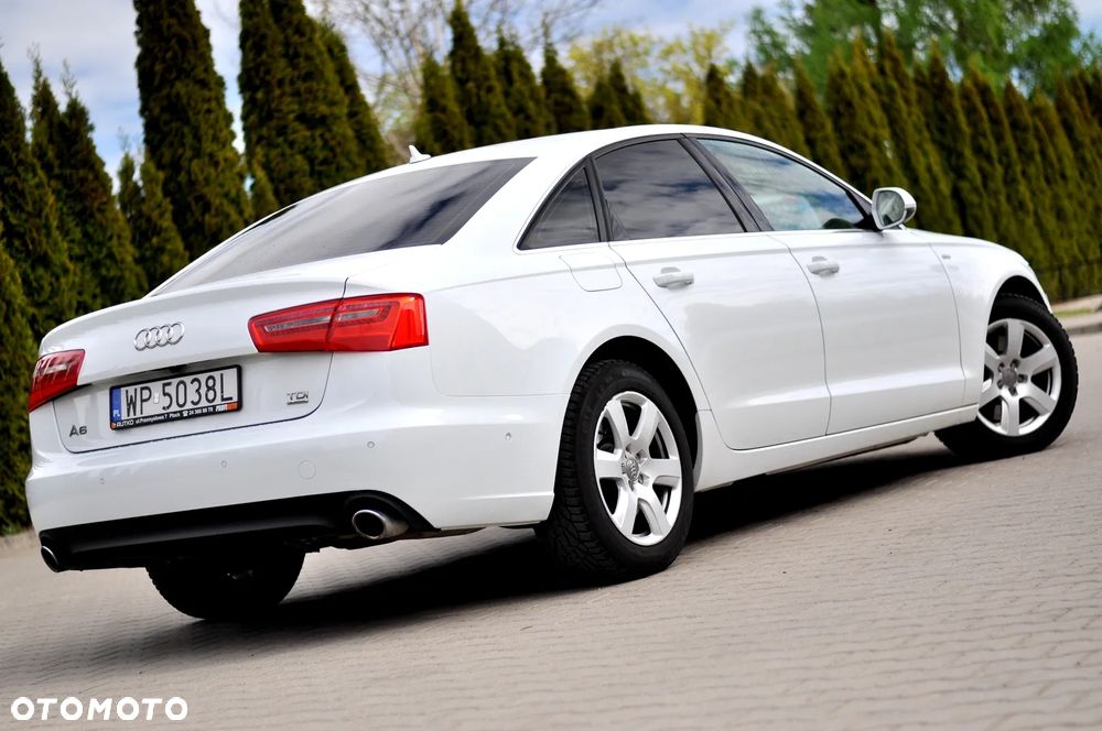 Audi A6 Limousine 3.0 TDI DPF clean diesel quattro S tronic sport selection - 10