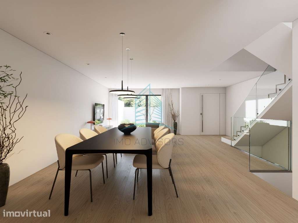Moradia T3 - Condomínio 'Casas das Oliveiras' em Gondomar - Grande imagem: 5/14