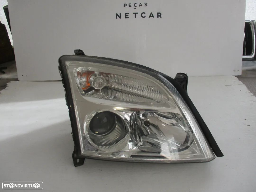 Farol Optica Opel Vectra C Direito - 1