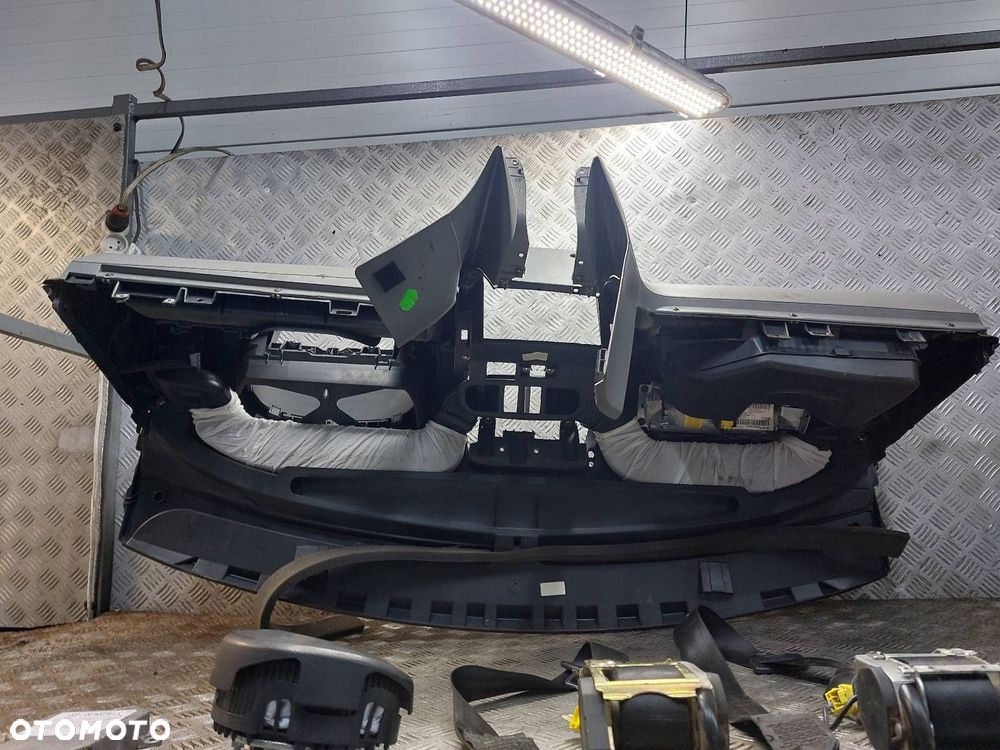 ZESTAW AIRBAG KOKPIT DESKA PASY PODUSZKI MODUŁ POLO IV 5D 6Q4857705J - 10