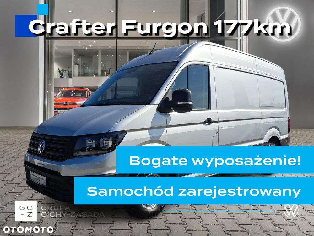 Volkswagen Crafter 35 furgon wysoki dach, 2,0 TDI 177KM, przedni, 6-bieg manualna 3640 mm, Euro 6 - 1