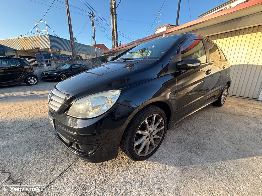 Mercedes-Benz B 180 CDi - 9