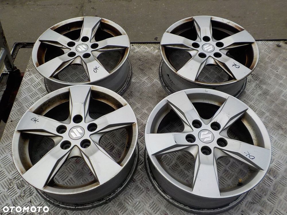 SUZUKI SX4 VITARA FELGI ALUMINIOWE R16 5X114.3 ET50 - 1
