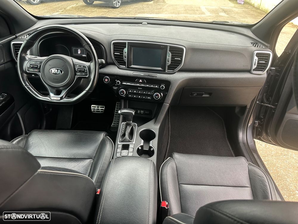 Kia Sportage 1.7 CRDI ISG GT Line 7DCT - 23