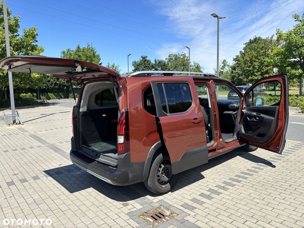 Peugeot Rifter Long 1.2 PureTech Allure S&S - 6