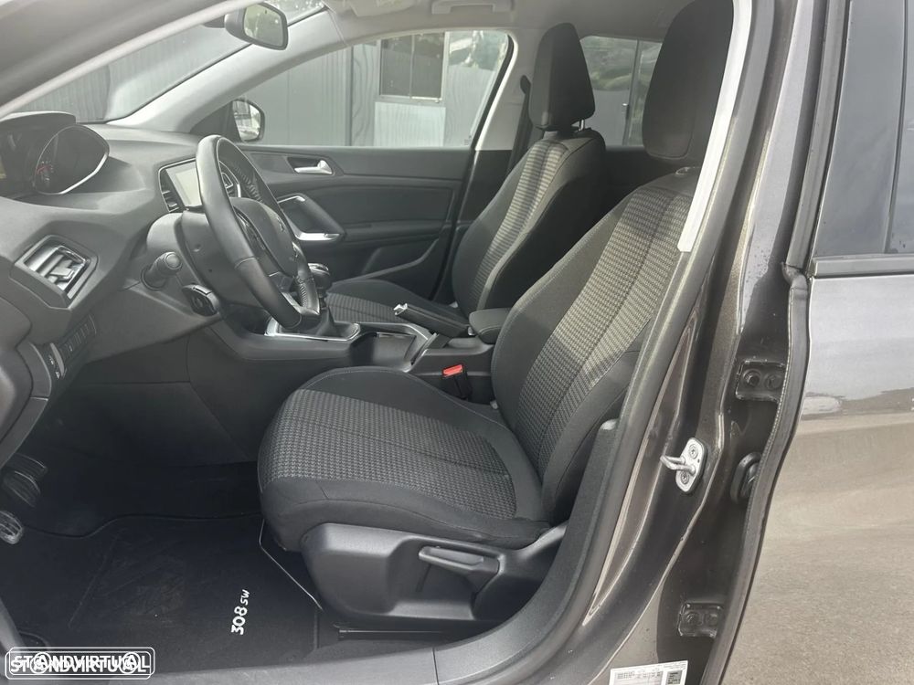 Peugeot 308 SW BlueHDi 100 Stop & Start Active - 4