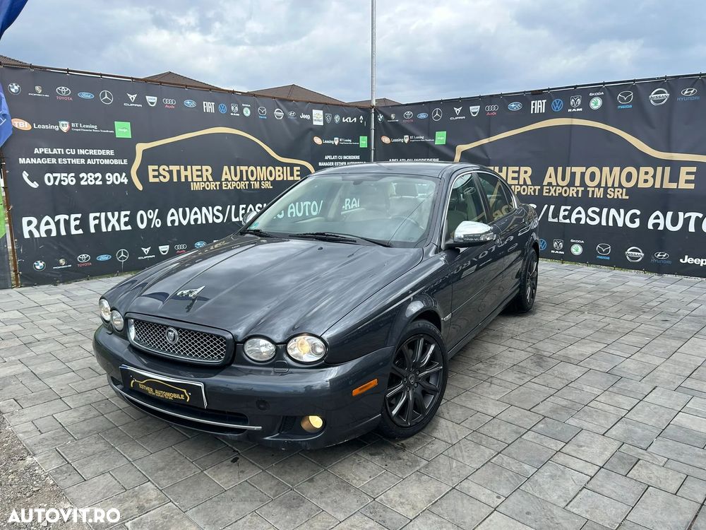 Jaguar X-Type - 1