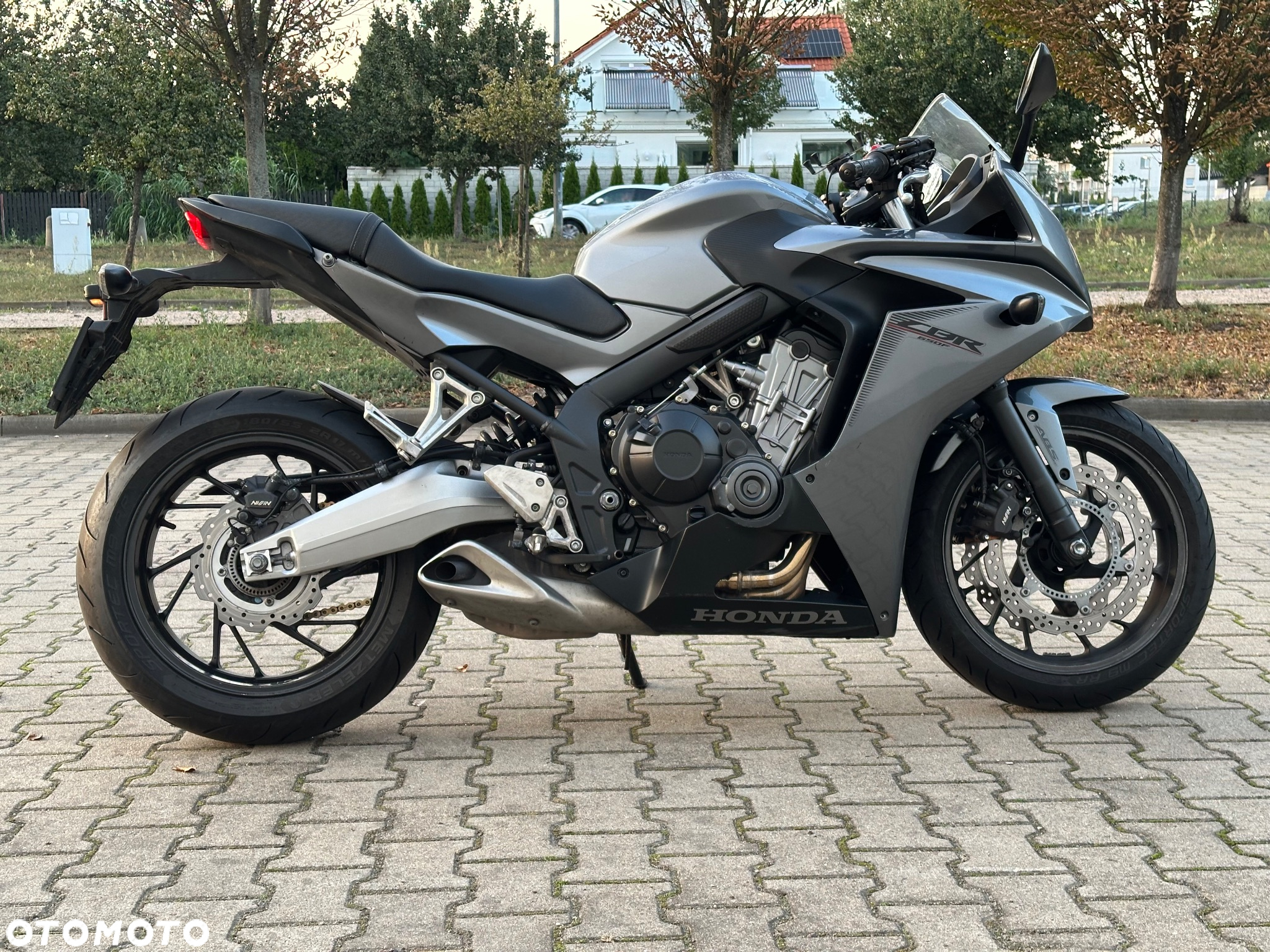 Honda CBR - 5