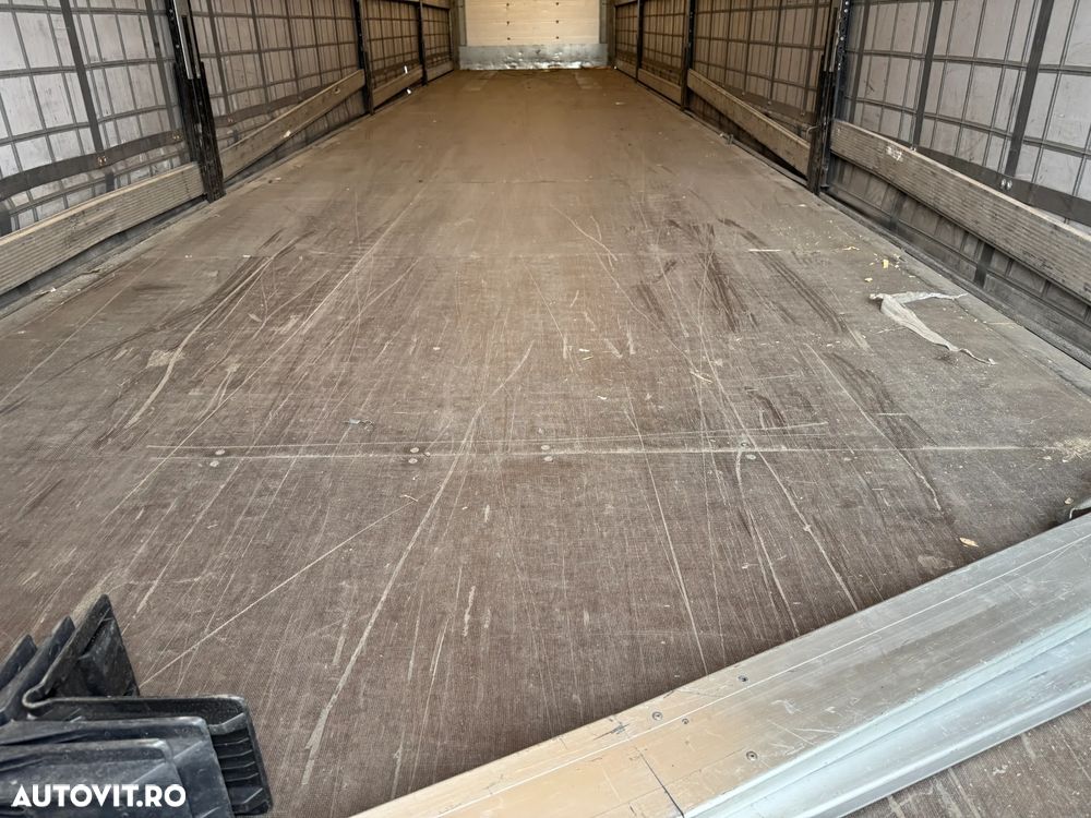 Schmitz Cargobull mega, liftanta, scanduri aluminiu, suport roata dublu, finantare, factura externa - 6