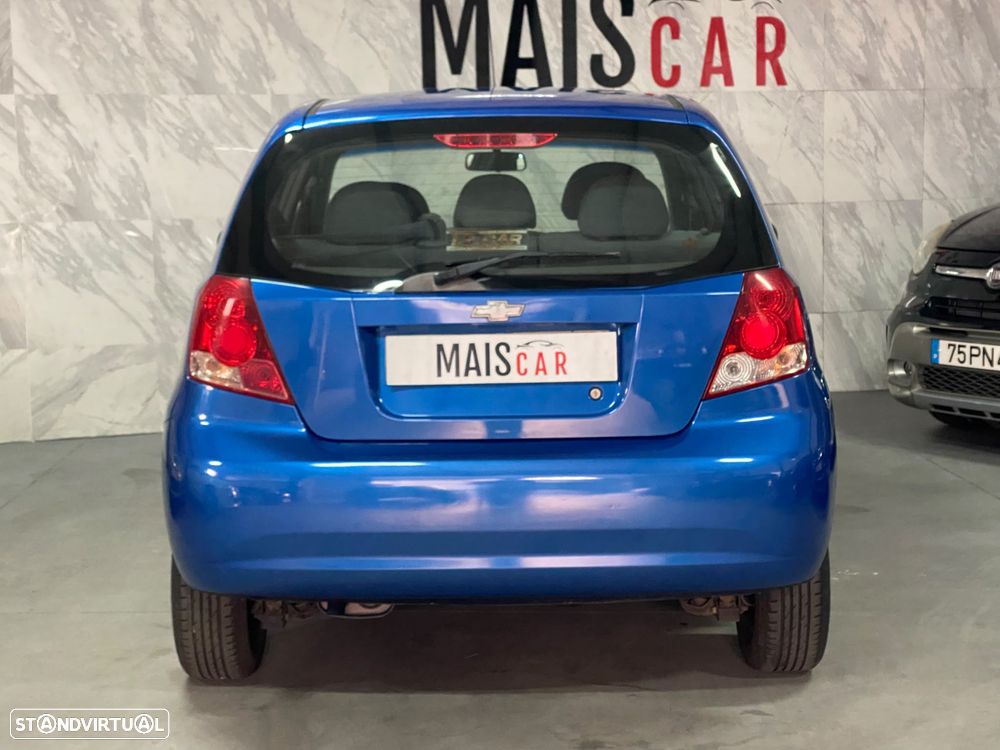 Chevrolet Kalos 1.2 SE AC - 6