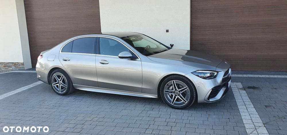 Mercedes-Benz Klasa C 200 mHEV 4-Matic AMG - 4