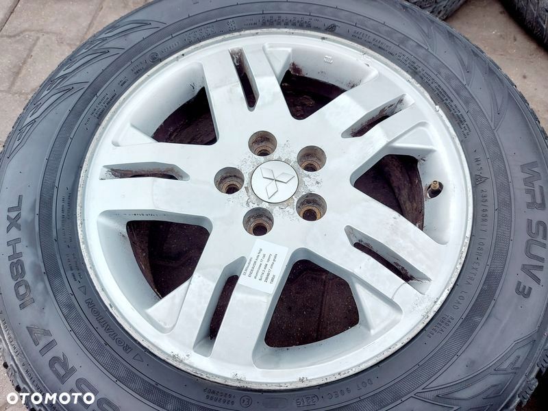 ENDEAVOR FELGI ALUMINIOWE 17 CALI 5x114.3 ET44 - 2