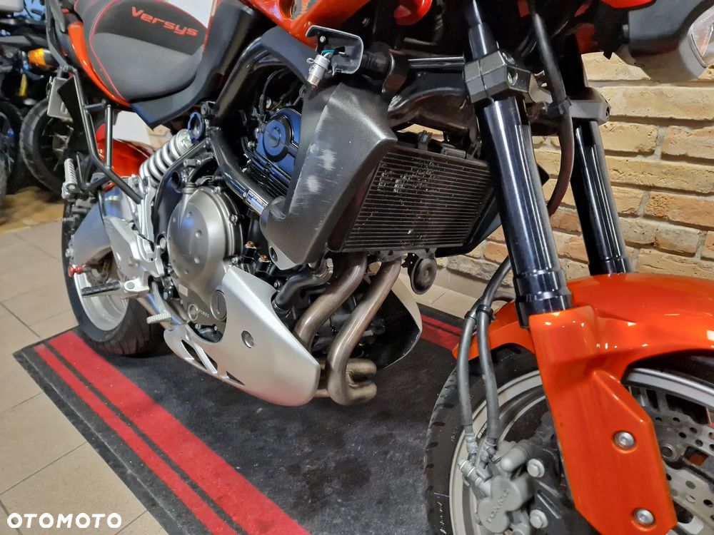 Kawasaki Versys 650 - 31
