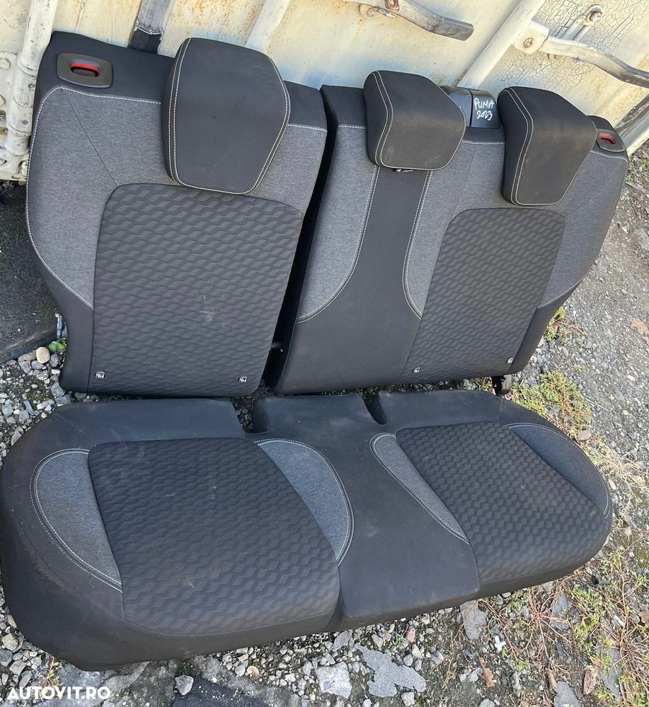 Bancheta spate FORD PUMA an 2019-2025 - 4