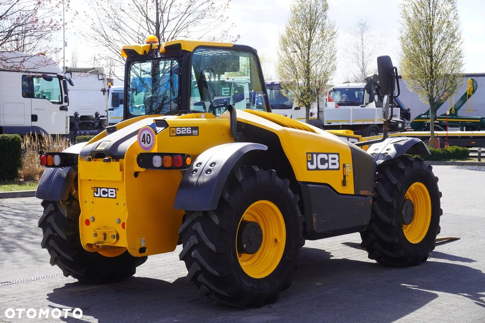 JCB 526-56 Agri Plus / 5,6 m wysięg / joystick - 6
