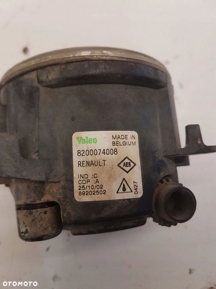 HALOGEN LEWY PRZÓD RENAULT SCENIIC III 89202502 - 3