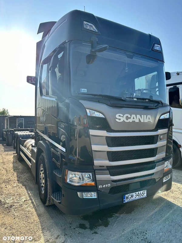 Scania R410 LNG