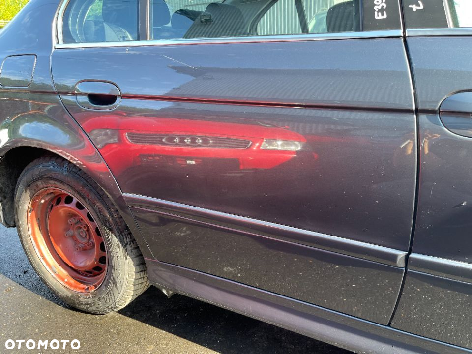 Drzwi tylne prawe Bmw e39 sedan Anthrazit 397 - 2