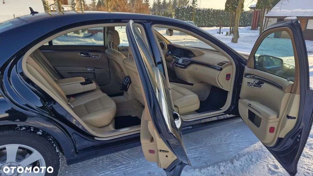 Mercedes-Benz Klasa S 350 (BlueTEC) d L 4Matic 7G-TRONIC - 7