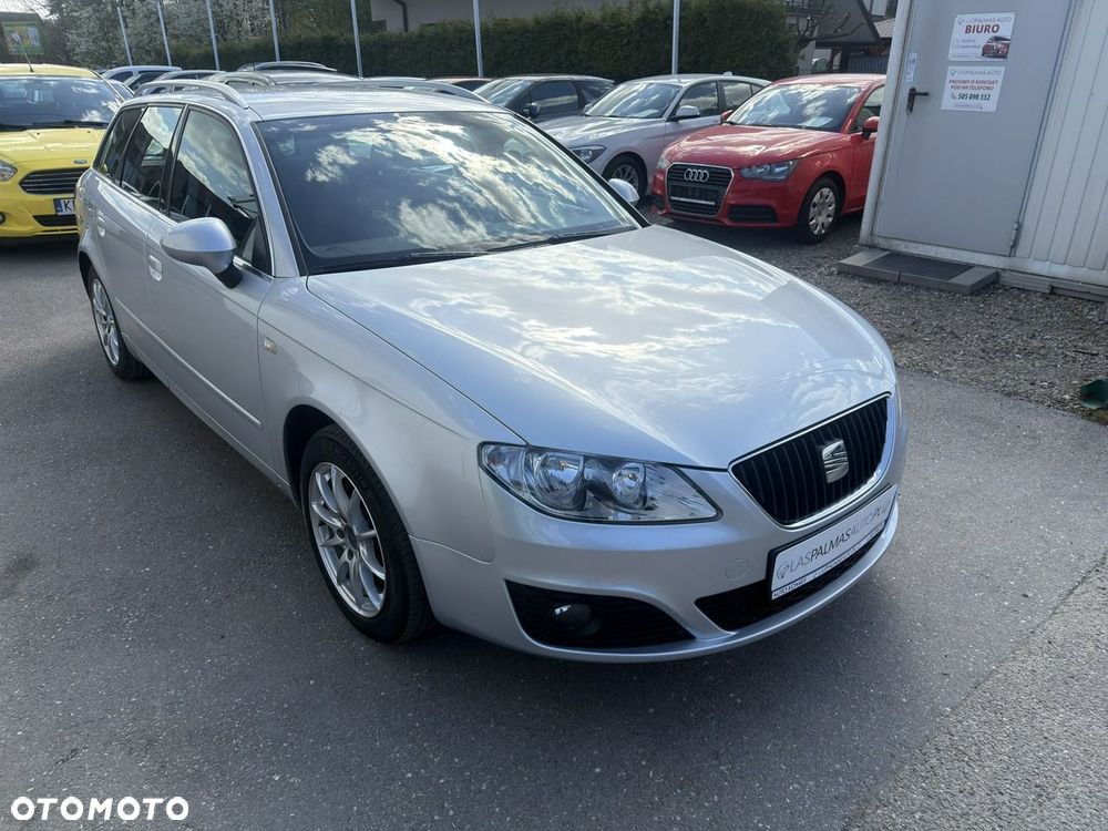 Seat Exeo 2.0 TDI CR Ecomotive Style - 7