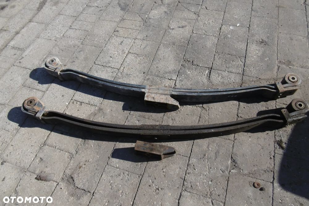 Resor przód Man TGA resory - 3