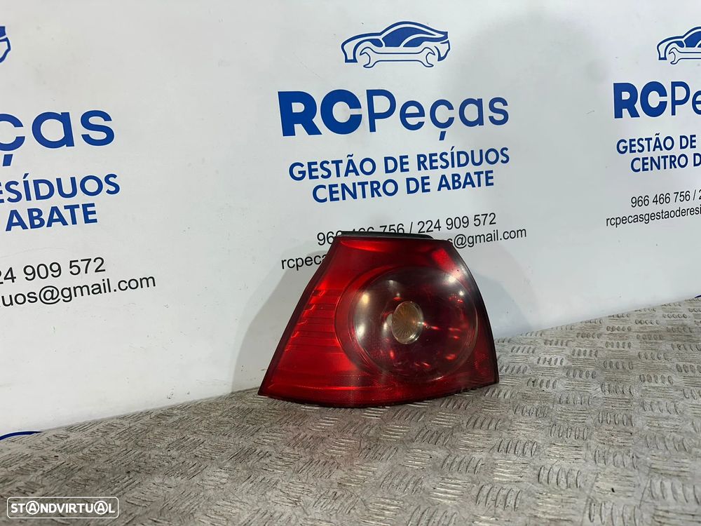.Conjunto Farolins Tras Traseiros Esquerdo Direito Originais VW Volkswagen Golf 5 MK5 1K6945095A 1K6945096A 2006 - 2009 - 10