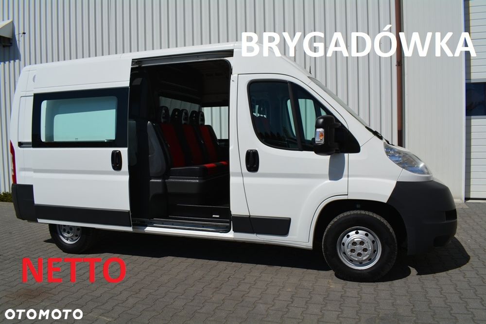 Fiat Ducato 2,3 MuliJet 130KM brygadówka - 1