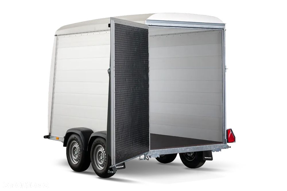 Niewiadów Furgon laminatowy FL2031HTC ALU z trapem i drzwiami - 5