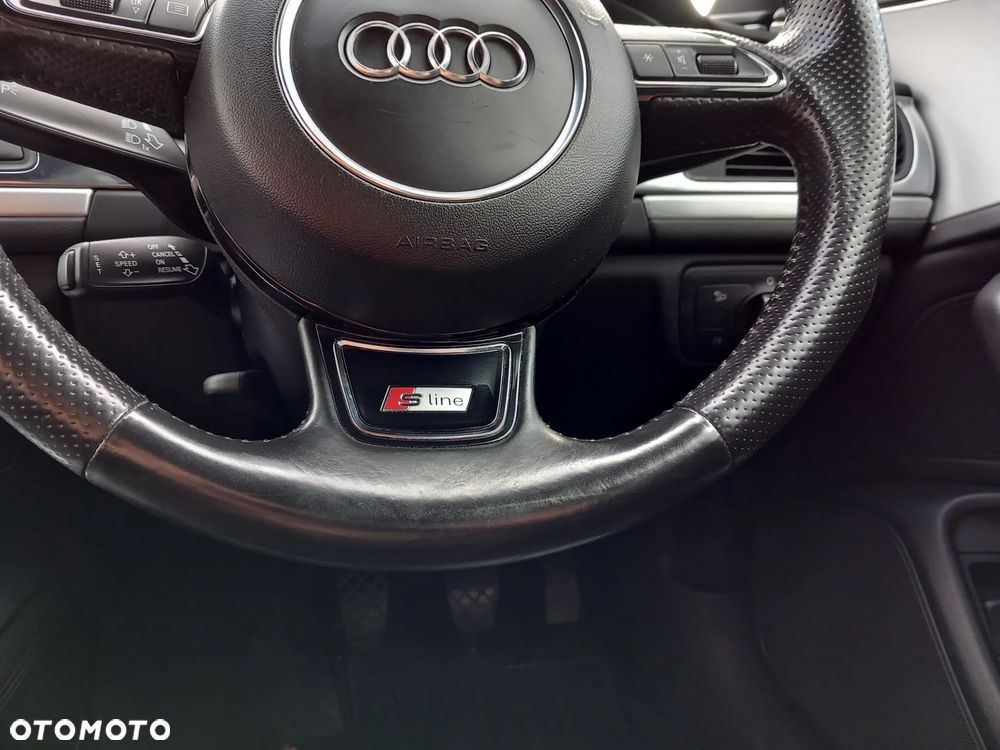 AUDI A6 C7 KIEROWNICA S-LINE SKÓRA MULTIFUNKCJA - 4