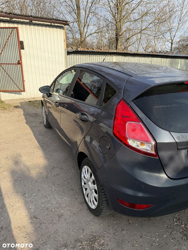 Ford Fiesta 1.5 TDCi Trend - 8