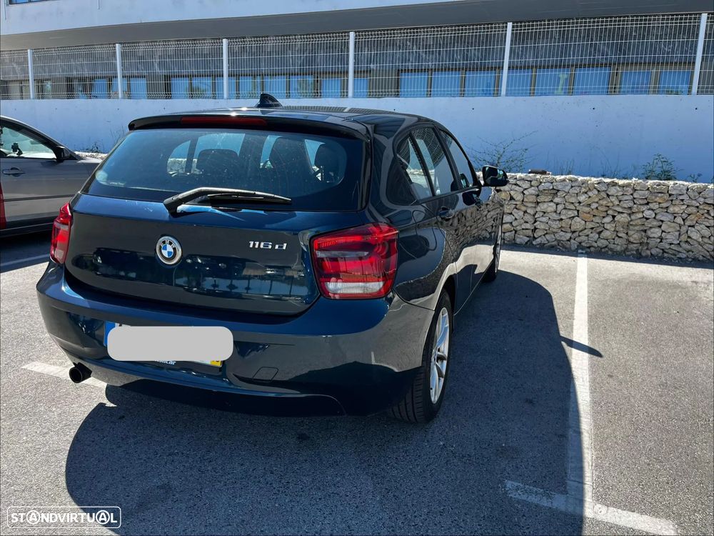 BMW 116 d EfficientDynamics Edition Urban Line - 12