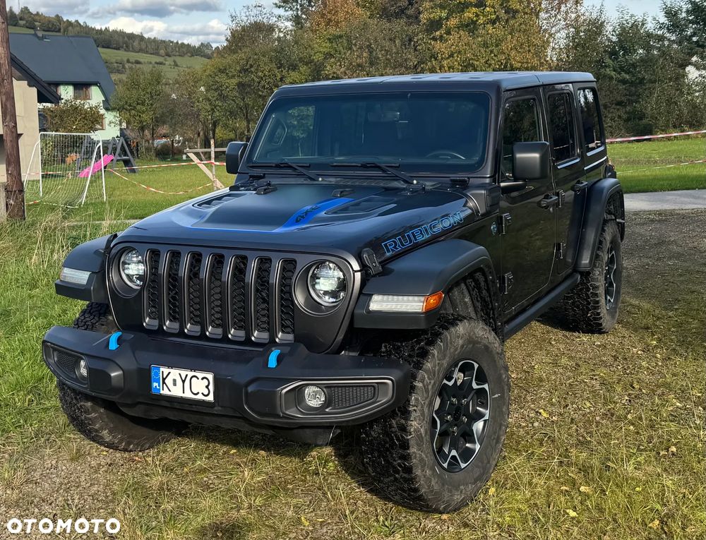Jeep Wrangler Unlimited 2.0 Turbo PHEV 4xe Rubicon - 2