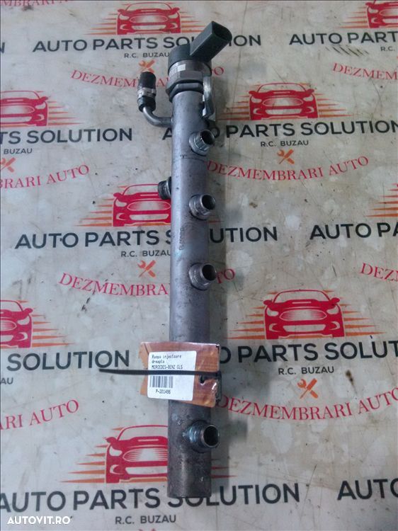 rampa injectoare dreapta mercedes benz cls 3.0d an fabr. 2012 - 1