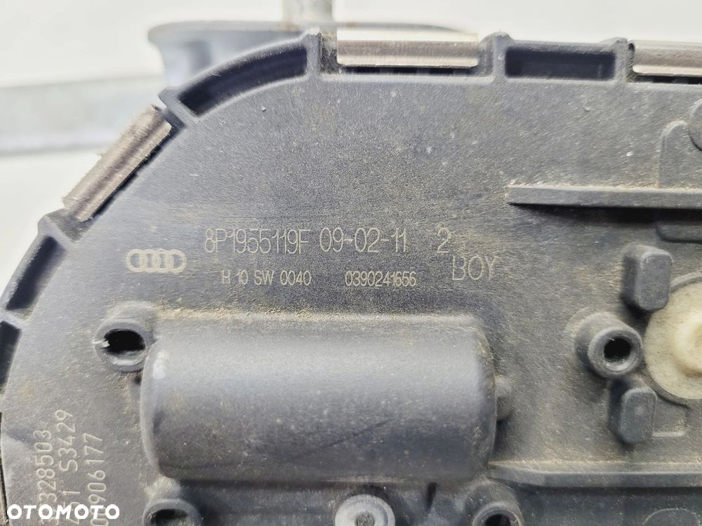 MECHANIZM WYCIERACZEK PRZÓD AUDI A3 8P 8P1955119F 8P1955023L 08-12 - 10