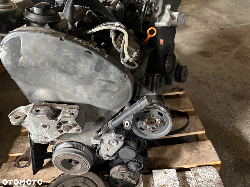 silnik ALH kpl SKODA OCTAVIA 1.9 tdi DIESEL 90 KM ALH VW Golf Seat Leon Toledo - 2