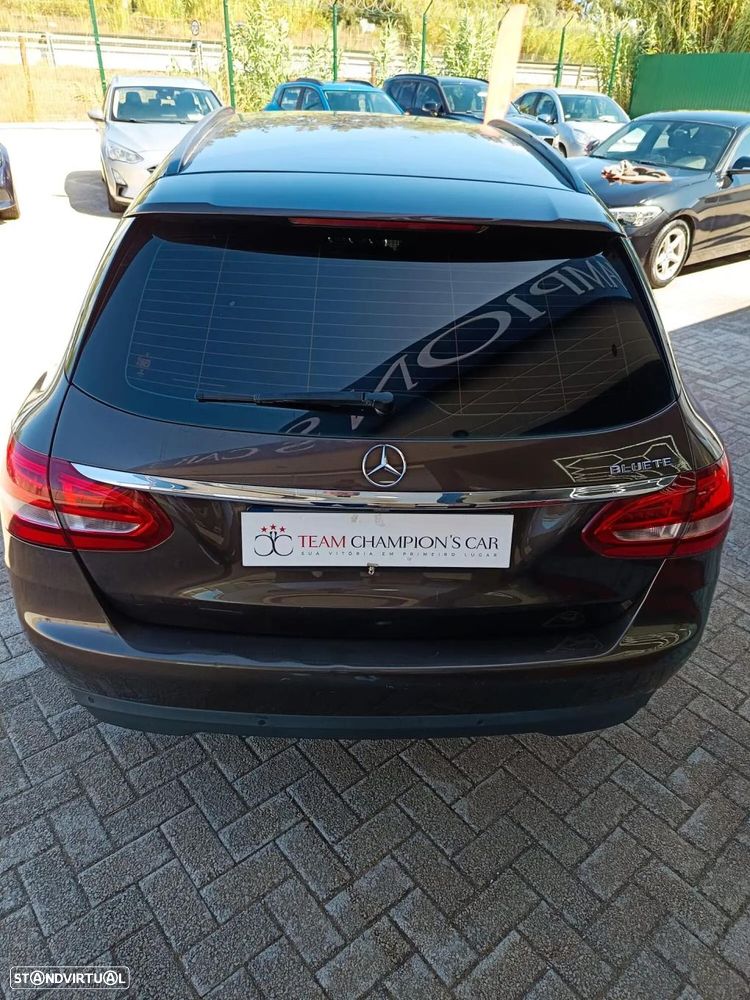 Mercedes-Benz C 180 (BlueTEC) d Station - 9